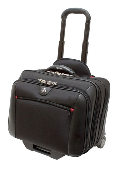 Torba pilotka WENGER Potomac, 17", 440x420x250mm, czarna Torba pilotka WENGER Potomac, 17", 440x420x250mm, czarna