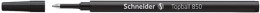 Wkład do pióra kulkowego SCHNEIDER Topball 850, 0,5 mm, czarny