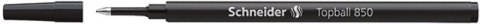 Wkład do pióra kulkowego SCHNEIDER Topball 850, 0,5 mm, czarny Wkład do pióra kulkowego SCHNEIDER Topball 850, 0,5 mm, czarny