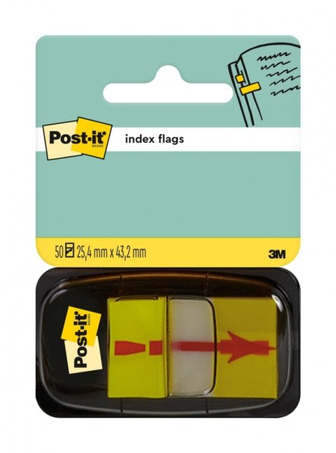 Zakładki indeksujące POST-IT® z nadrukiem „wykrzyknik" (680-33), PP, 25,4x43,2mm, 50 kart. Zakładki indeksujące POST-IT® z nadrukiem „wykrzyknik" (680-33), PP, 25,4x43,2mm, 50 kart.