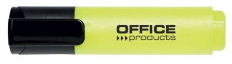 Zakreślacz fluorescencyjny OFFICE PRODUCTS, 2-5mm (linia), żółty Zakreślacz fluorescencyjny OFFICE PRODUCTS, 2-5mm (linia), żółty