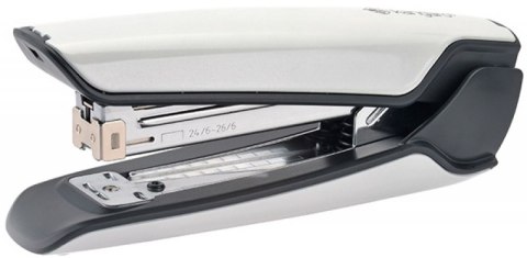 Zszywacz KANGARO Nowa-335S/S, zszywa do 30 kartek, metalowy, w pudełku PP, metaliczny biały Zszywacz KANGARO Nowa-335S/S, zszywa do 30 kartek, metalowy, w pudełku PP, metaliczny biały