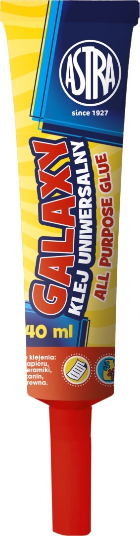 Klej uniwersalny Astra Galaxy tuba 40 ml, 401111001 Klej uniwersalny Astra Galaxy tuba 40 ml, 401111001