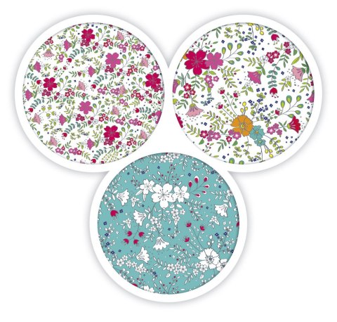 Kołonotatnik B5 60 kartek kratka/tagi Floral Oxford 400094955 Kołonotatnik B5 60 kartek kratka/tagi Floral Oxford 400094955