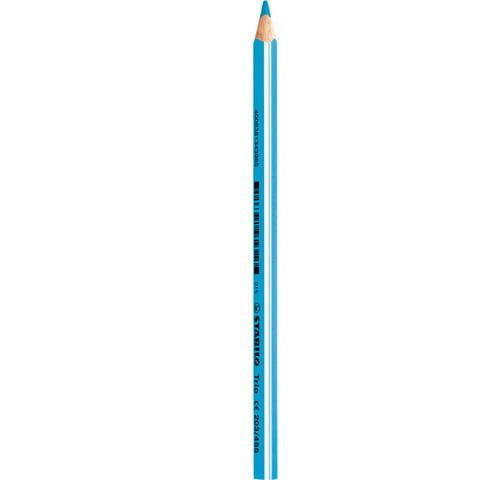Kredka STABILO TRIO GRUBA 203/455 błękitny Kredka STABILO TRIO GRUBA 203/455 błękitny