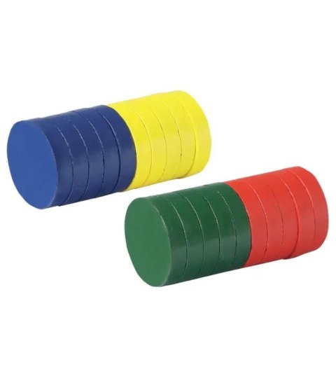 Magnesy kolorowe FANDY 25mm 20szt 171712 130-1891 Magnesy kolorowe FANDY 25mm 20szt 171712 130-1891