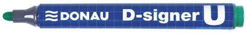 Marker per.D-SIGNER U okr.zielony 7371001-06PL DONAU Marker per.D-SIGNER U okr.zielony 7371001-06PL DONAU