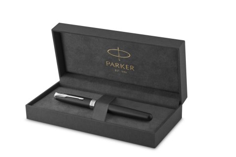 Pióro kulkowe SONNET MATTE BLACK CT 1931523, giftbox PARKER Pióro kulkowe SONNET MATTE BLACK CT 1931523, giftbox PARKER