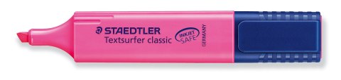 Zakreślacz TOPSTAR różowy 364-23 STAEDTLER Zakreślacz TOPSTAR różowy 364-23 STAEDTLER