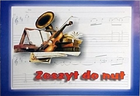 Zeszyt do nut A5 GARWOLIN Zeszyt do nut A5 GARWOLIN