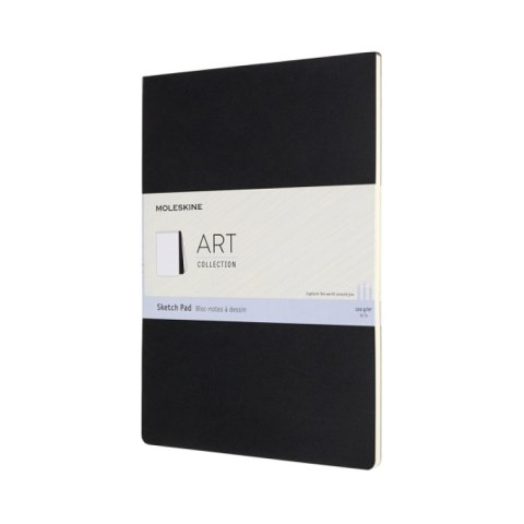 Art Sketch Pad Album MOLESKINE A4 (21x29,7 cm), 48 stron, czarny Art Sketch Pad Album MOLESKINE A4 (21x29,7 cm), 48 stron, czarny