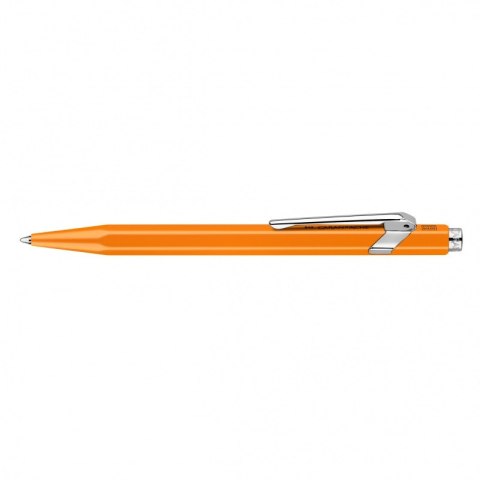 Długopis CARAN D'ACHE 849 Line Fluo, M, pomarańczowy Długopis CARAN D'ACHE 849 Line Fluo, M, pomarańczowy
