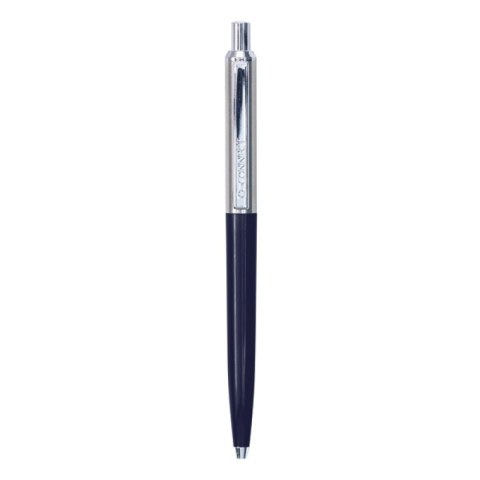 Długopis automatyczny Q-CONNECT PRESTIGE, 0,7mm, niebiesko/srebrny, wkład niebieski Długopis automatyczny Q-CONNECT PRESTIGE, 0,7mm, niebiesko/srebrny, wkład niebieski