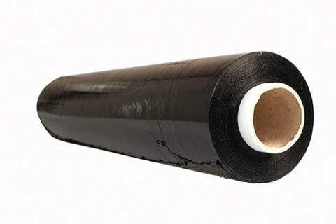 Folia stretch OFFICE PRODUCTS RĘCZNA, 3,0kg netto, szer. 500mm, gr. 23µm, czarna Folia stretch OFFICE PRODUCTS RĘCZNA, 3,0kg netto, szer. 500mm, gr. 23µm, czarna