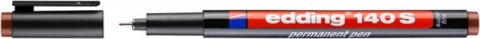 Foliopis e-140 S EDDING, 0,3mm, brązowy Foliopis e-140 S EDDING, 0,3mm, brązowy