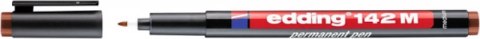 Foliopis e-142 M EDDING, 1mm, brązowy Foliopis e-142 M EDDING, 1mm, brązowy