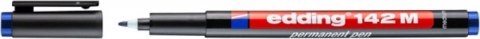 Foliopis e-142 M EDDING, 1mm, niebieski Foliopis e-142 M EDDING, 1mm, niebieski