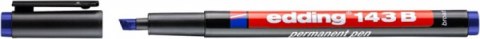 Foliopis e-143 B EDDING, 1-3mm, niebieski