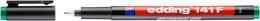 Foliopis permanentny e-141 F EDDING, 0,6mm zielony
