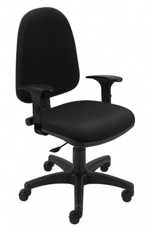 Fotel biurowy OFFICE PRODUCTS Evia, czarny Fotel biurowy OFFICE PRODUCTS Evia, czarny