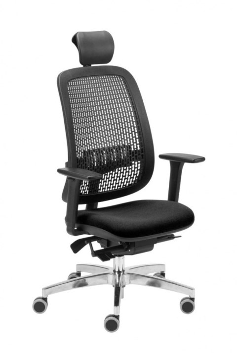 Fotel biurowy OFFICE PRODUCTS Skiatos, czarny Fotel biurowy OFFICE PRODUCTS Skiatos, czarny