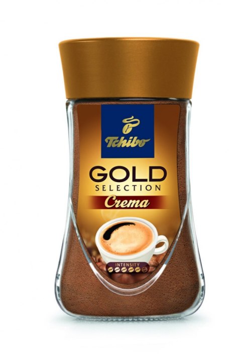 Kawa TCHIBO, GOLD SELECTION CREMA. rozpuszczalna, 180 g Kawa TCHIBO, GOLD SELECTION CREMA. rozpuszczalna, 180 g