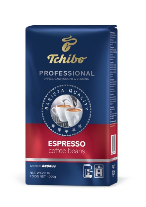 Kawa TCHIBO, PROFESSIONALE ESPRESSO, ziarnista, 1000 g Kawa TCHIBO, PROFESSIONALE ESPRESSO, ziarnista, 1000 g