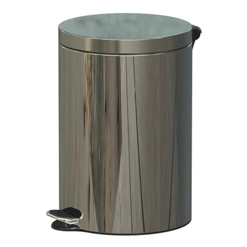 Kosz na śmieci ALDA FREEDOM FRESH, 20l, stal nierdzewna, srebrny połysk Kosz na śmieci ALDA FREEDOM FRESH, 20l, stal nierdzewna, srebrny połysk