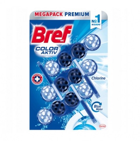 Kulki barwiące BREF Chlorine, 3x50 g Kulki barwiące BREF Chlorine, 3x50 g