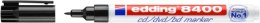 Marker do płyt cd/dvd/bd e-8400 EDDING, 0,5-1mm, czarny