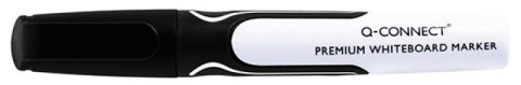 Marker do tablic Q-CONNECT Premium, gum. rękojeść, okrągły, 2-3mm (linia), czarny / KF26109 Marker do tablic Q-CONNECT Premium, gum. rękojeść, okrągły, 2-3mm (linia), czarny / KF26109