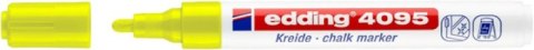 Marker kredowy e-4095 EDDING, 2-3mm, neon żółty Marker kredowy e-4095 EDDING, 2-3mm, neon żółty