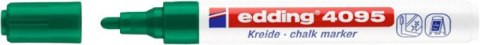 Marker kredowy e-4095 EDDING, 2-3mm, zielony