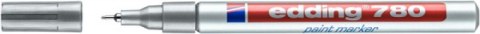 Marker olejowy e-780 EDDING, 0,8mm, srebrny Marker olejowy e-780 EDDING, 0,8mm, srebrny