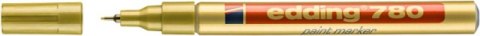 Marker olejowy e-780 EDDING, 0,8mm, złoty Marker olejowy e-780 EDDING, 0,8mm, złoty