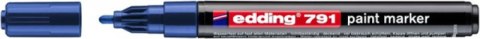 Marker olejowy e-791 EDDING, 1-2mm, niebieski Marker olejowy e-791 EDDING, 1-2mm, niebieski