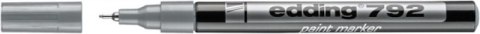 Marker olejowy e-792 EDDING, 0,8mm, srebrny Marker olejowy e-792 EDDING, 0,8mm, srebrny