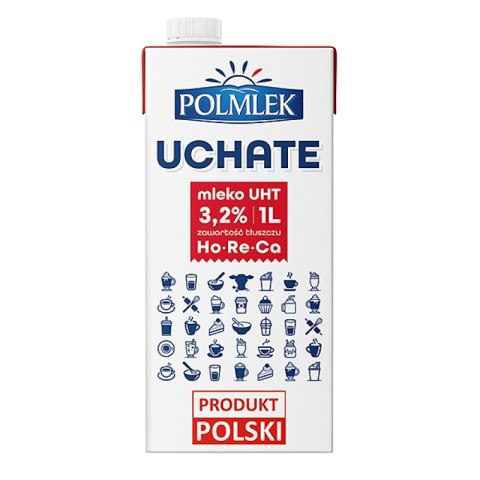 Mleko UHT POLMLEK 3,2%, 1l Mleko UHT POLMLEK 3,2%, 1l