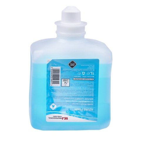 Mydło w pianie DEB, AZURE, zapas do dozownika DEB, 1000ml Mydło w pianie DEB, AZURE, zapas do dozownika DEB, 1000ml