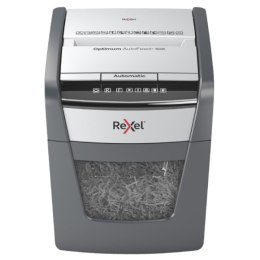 Niszczarka automatyczna REXEL OPTIMUM AUTOFEED+ 50X, P-4, 50 katrek, 20l, czarna