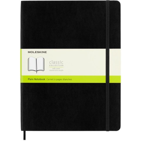 Notes MOLESKINE Classic XL (19x25cm) gładki, miękka oprawa, 192 strony, czarny Notes MOLESKINE Classic XL (19x25cm) gładki, miękka oprawa, 192 strony, czarny
