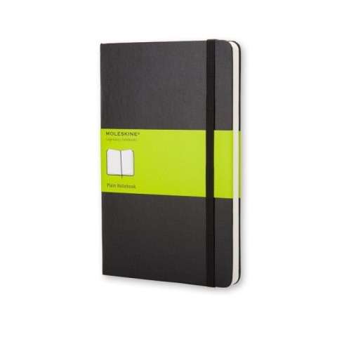 Notes MOLESKINE Classic P (9x14cm) gładki, twarda oprawa, 192 strony, czarny Notes MOLESKINE Classic P (9x14cm) gładki, twarda oprawa, 192 strony, czarny
