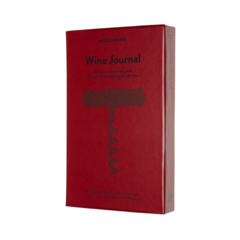 Notes MOLESKINE Passion Journal Wine, 400 stron Notes MOLESKINE Passion Journal Wine, 400 stron