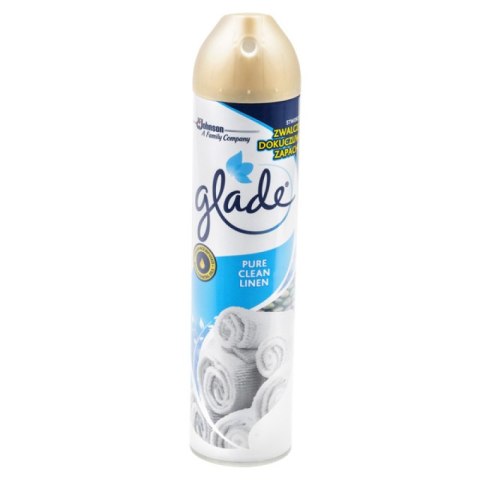 Odświeżacz powietrza GLADE/BRISE Czysta świeżość, spray, 300ml Odświeżacz powietrza GLADE/BRISE Czysta świeżość, spray, 300ml