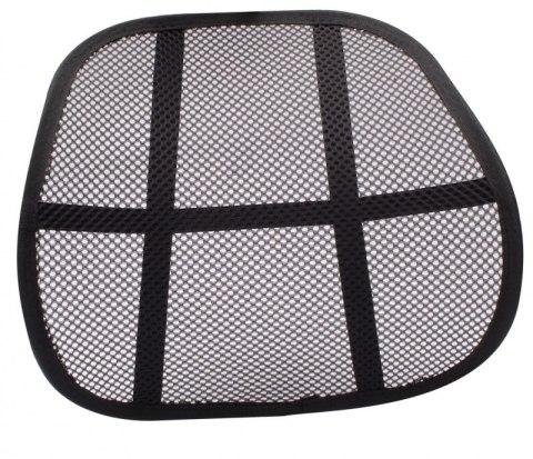 Oparcie do pleców Q-CONNECT, siatka mesh Oparcie do pleców Q-CONNECT, siatka mesh
