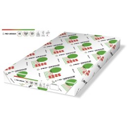 Papier ksero PRO-DESIGN FSC, satynowany, klasa A++, A3, 168CIE, 250gsm, 125 ark.