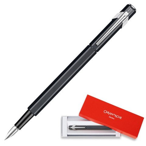 Pióro wieczne CARAN D'ACHE 849, F, czarne Pióro wieczne CARAN D'ACHE 849, F, czarne