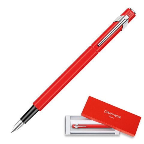 Pióro wieczne CARAN D'ACHE 849, F, czerwone Pióro wieczne CARAN D'ACHE 849, F, czerwone