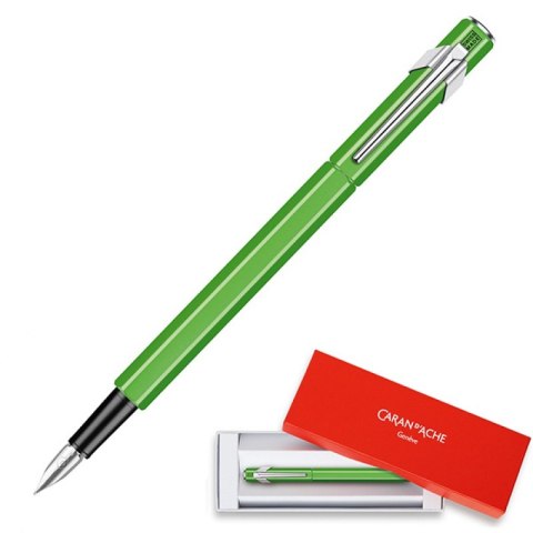 Pióro wieczne CARAN D'ACHE 849 Fluo Line, M, zielone Pióro wieczne CARAN D'ACHE 849 Fluo Line, M, zielone