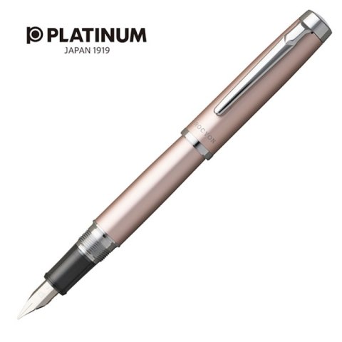 Pióro wieczne PLATINUM Procyon Luster Rose Gold, M, różowe Pióro wieczne PLATINUM Procyon Luster Rose Gold, M, różowe